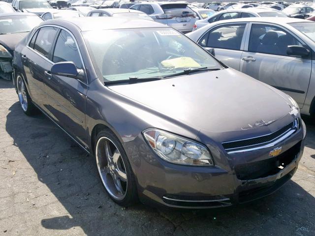 1G1ZC5EB9A4112322 - 2010 CHEVROLET MALIBU 1LT 灰色 照片 1