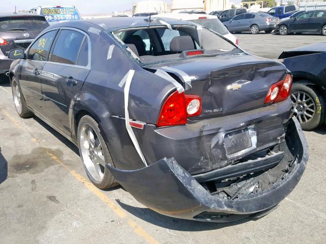 1G1ZC5EB9A4112322 - 2010 CHEVROLET MALIBU 1LT 灰色 照片 3