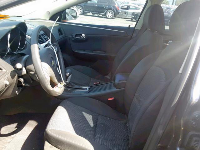 1G1ZC5EB9A4112322 - 2010 CHEVROLET MALIBU 1LT 灰色 照片 5