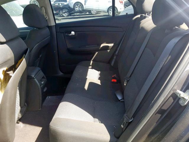 1G1ZC5EB9A4112322 - 2010 CHEVROLET MALIBU 1LT 灰色 照片 6