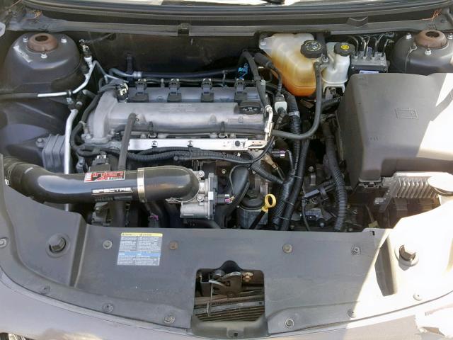 1G1ZC5EB9A4112322 - 2010 CHEVROLET MALIBU 1LT 灰色 照片 7