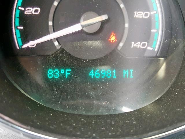 1G1ZC5EB9A4112322 - 2010 CHEVROLET MALIBU 1LT 灰色 照片 8