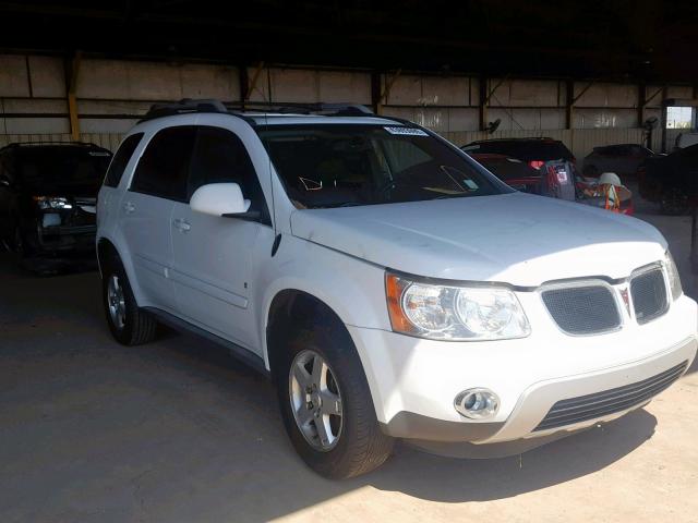 2CKDL63F266095326 - 2006 PONTIAC TORRENT WHITE photo 1