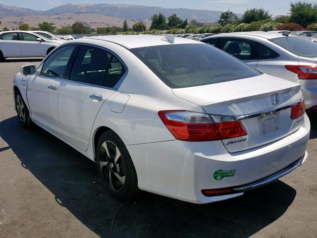 JHMCR5F76EC000237 - 2014 HONDA ACCORD PLU WHITE photo 3