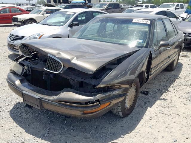 1G4HP52K1XH450581 - 1999 BUICK LESABRE CU BROWN photo 2