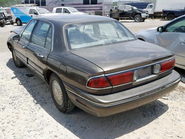 1G4HP52K1XH450581 - 1999 BUICK LESABRE CU BROWN photo 3