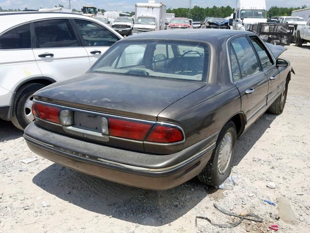 1G4HP52K1XH450581 - 1999 BUICK LESABRE CU BROWN photo 4