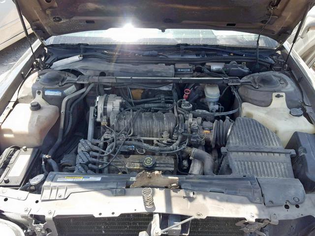 1G4HP52K1XH450581 - 1999 BUICK LESABRE CU BROWN photo 7