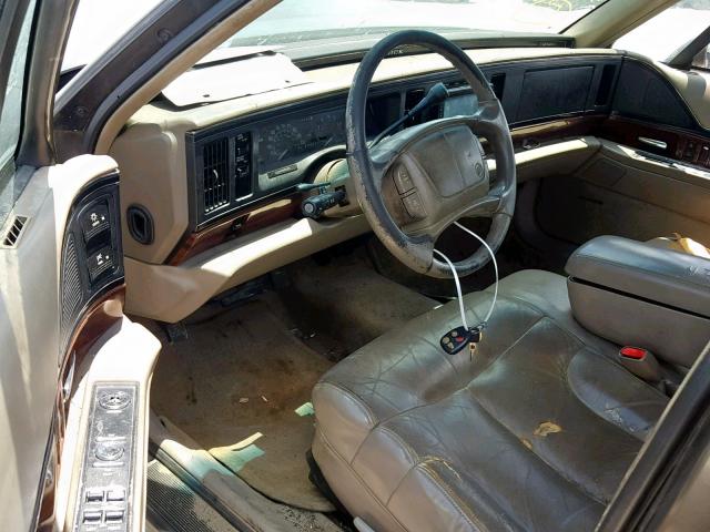 1G4HP52K1XH450581 - 1999 BUICK LESABRE CU BROWN photo 9