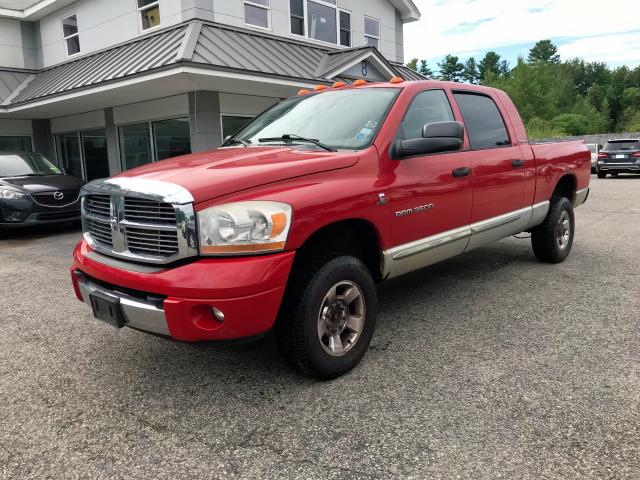 3D3LX39C56G137860 - 2006 DODGE RAM 3500 RED photo 2