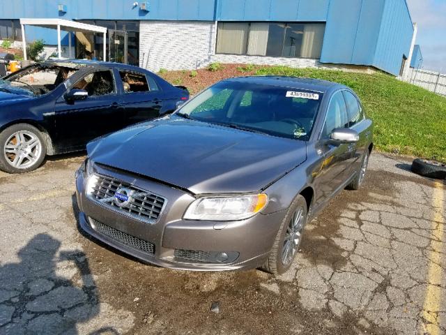 YV1AH992891087850 - 2009 VOLVO S80 T6 BEIGE photo 2