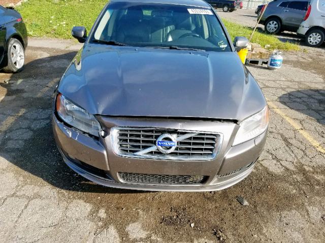 YV1AH992891087850 - 2009 VOLVO S80 T6 BEIGE photo 7