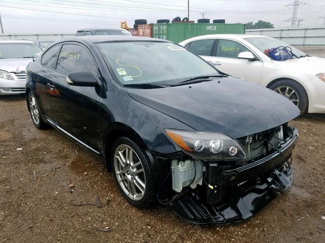 JTKDE3B74A0310810 - 2010 TOYOTA SCION TC შავი ფოტო 1