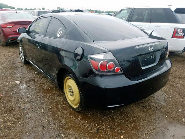JTKDE3B74A0310810 - 2010 TOYOTA SCION TC შავი ფოტო 3
