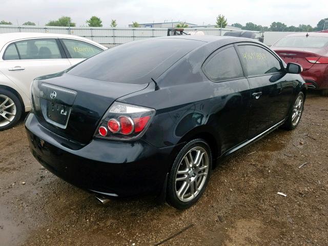 JTKDE3B74A0310810 - 2010 TOYOTA SCION TC შავი ფოტო 4