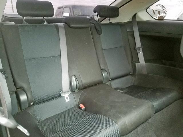 JTKDE3B74A0310810 - 2010 TOYOTA SCION TC შავი ფოტო 6