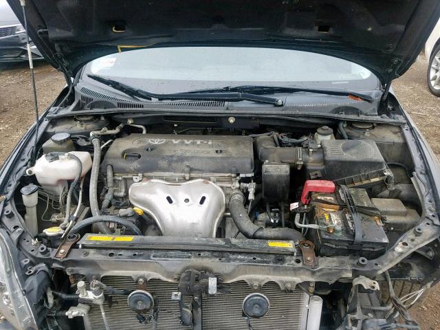 JTKDE3B74A0310810 - 2010 TOYOTA SCION TC შავი ფოტო 7