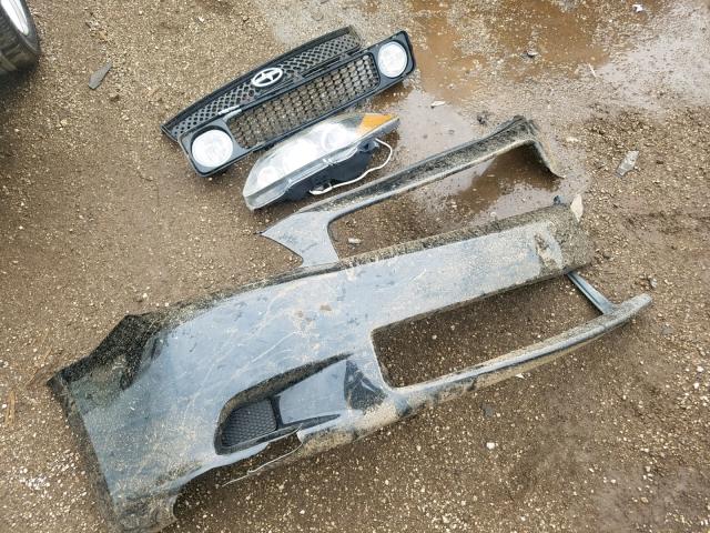 JTKDE3B74A0310810 - 2010 TOYOTA SCION TC შავი ფოტო 9