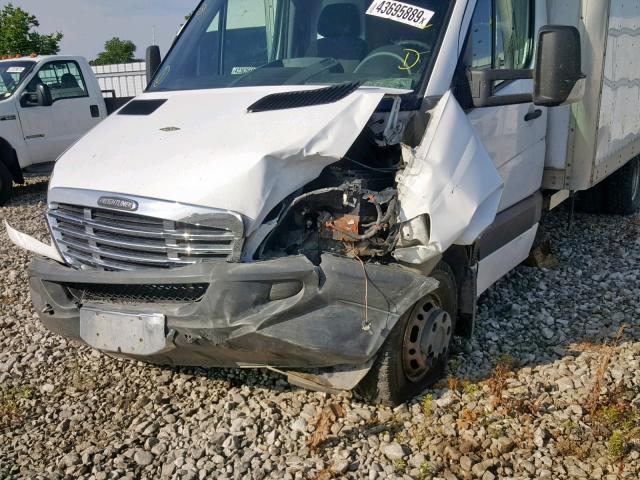 WDPPF4CC9B9461652 - 2011 FREIGHTLINER SPRINTER 3 WHITE photo 9