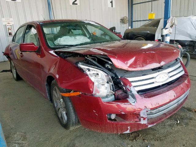 3FAHP08178R162799 - 2008 FORD FUSION SEL RED photo 1