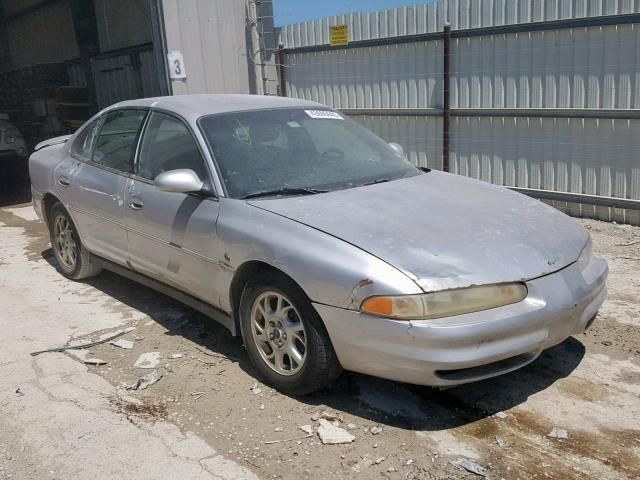 1G3WS52H71F245851 - 2001 OLDSMOBILE INTRIGUE G SILVER photo 1