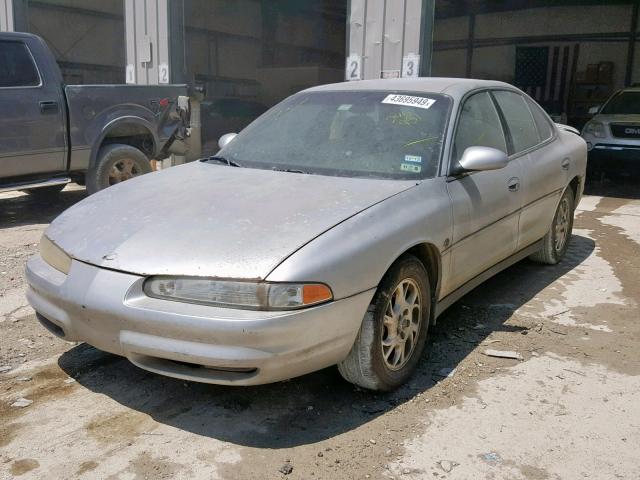 1G3WS52H71F245851 - 2001 OLDSMOBILE INTRIGUE G SILVER photo 2