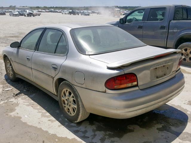 1G3WS52H71F245851 - 2001 OLDSMOBILE INTRIGUE G SILVER photo 3