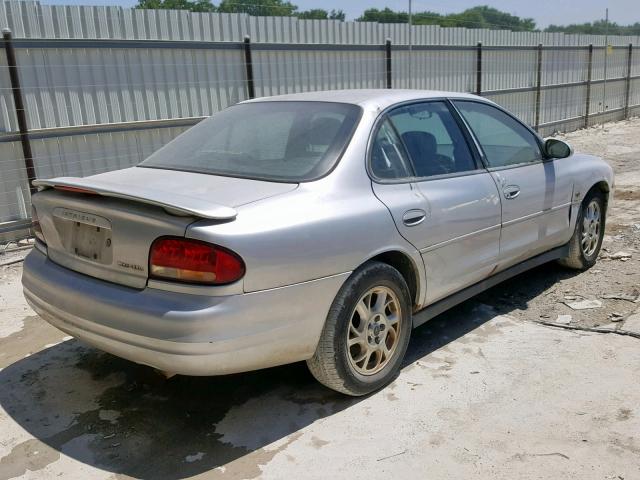1G3WS52H71F245851 - 2001 OLDSMOBILE INTRIGUE G SILVER photo 4