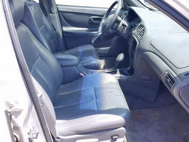 1G3WS52H71F245851 - 2001 OLDSMOBILE INTRIGUE G SILVER photo 5
