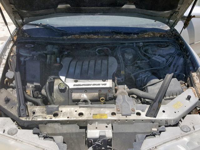 1G3WS52H71F245851 - 2001 OLDSMOBILE INTRIGUE G SILVER photo 7