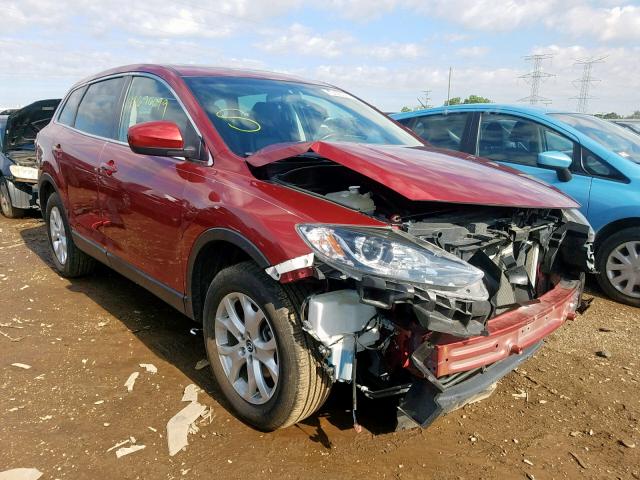 JM3TB3CA7D0420896 - 2013 MAZDA CX-9 TOURI RED photo 1