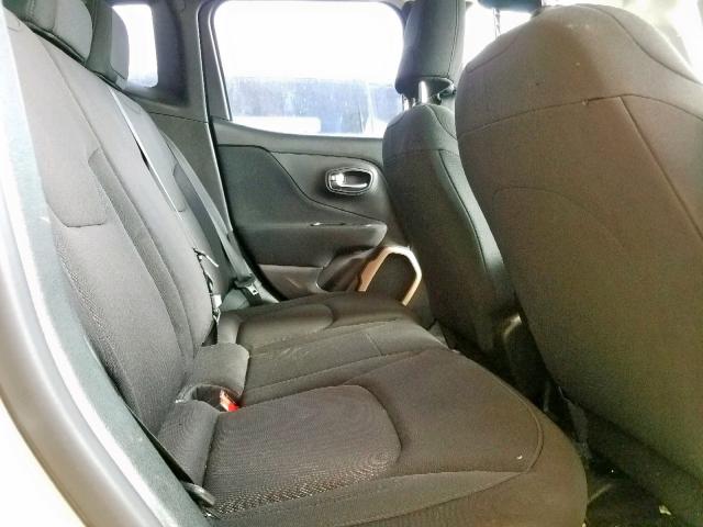 ZACCJAAT0GPD40813 - 2016 JEEP RENEGADE S ბეჟი ფოტო 6