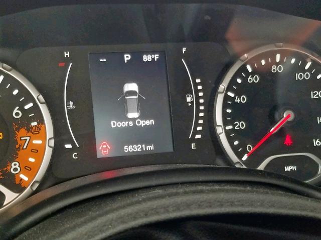 ZACCJAAT0GPD40813 - 2016 JEEP RENEGADE S ბეჟი ფოტო 8