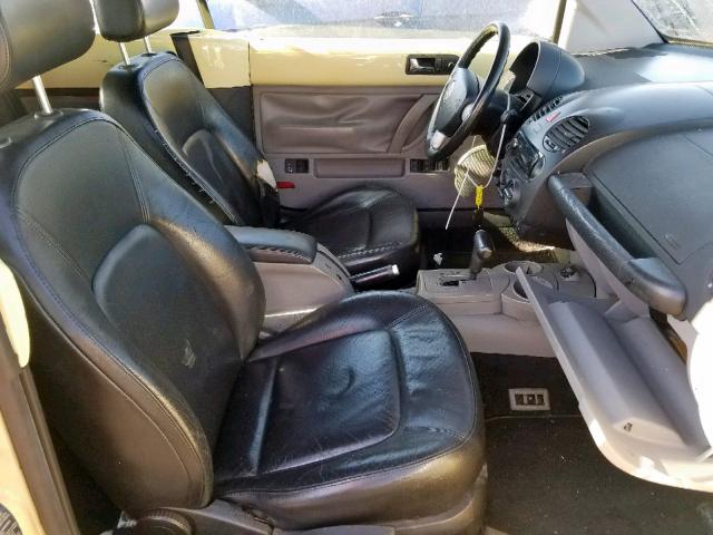 3VWCM31Y34M311932 - 2004 VOLKSWAGEN NEW BEETLE Sarı foto 5