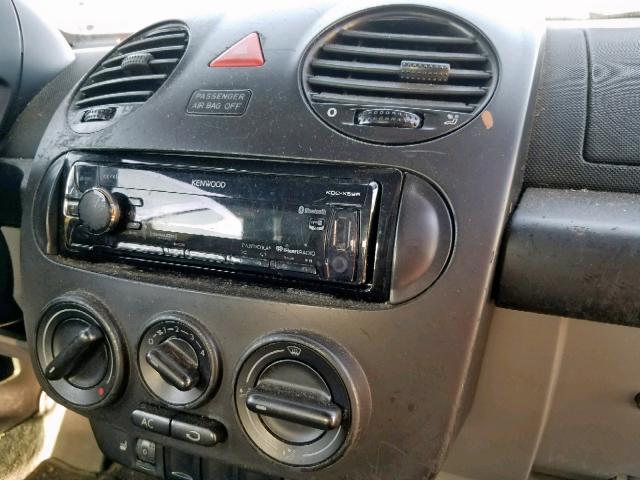 3VWCM31Y34M311932 - 2004 VOLKSWAGEN NEW BEETLE Sarı foto 9