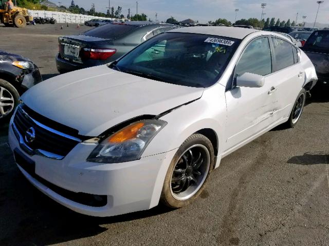 1N4AL21E08N527672 - 2008 NISSAN ALTIMA 2.5 WHITE photo 2