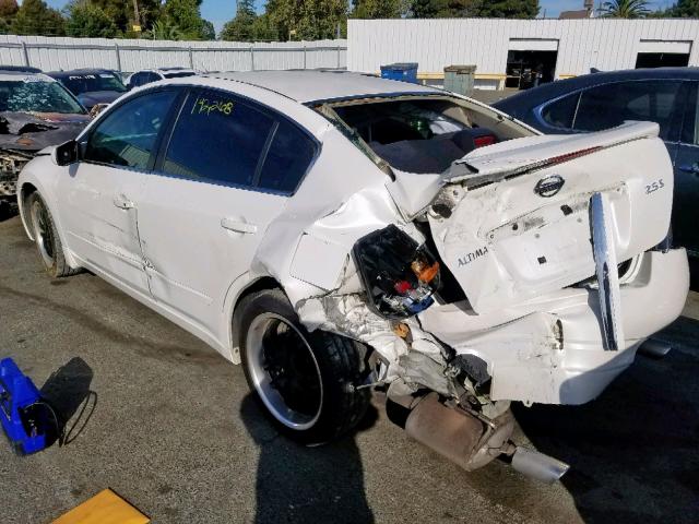 1N4AL21E08N527672 - 2008 NISSAN ALTIMA 2.5 WHITE photo 3