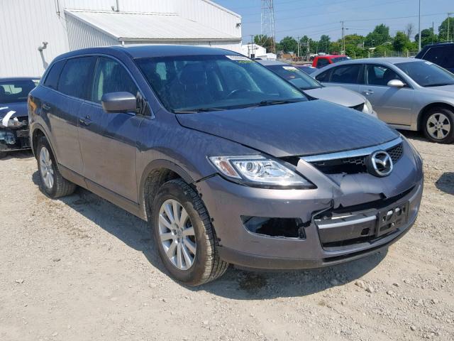 JM3TB28A380138022 - 2008 MAZDA CX-9 GRAY photo 1