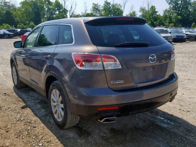 JM3TB28A380138022 - 2008 MAZDA CX-9 GRAY photo 3