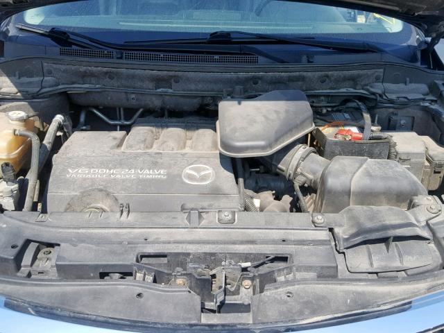 JM3TB28A380138022 - 2008 MAZDA CX-9 GRAY photo 7