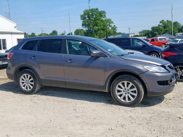 JM3TB28A380138022 - 2008 MAZDA CX-9 GRAY photo 9