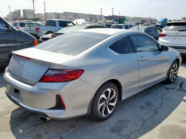 1HGCT1B39GA009271 - 2016 HONDA ACCORD LX- SILVER photo 4