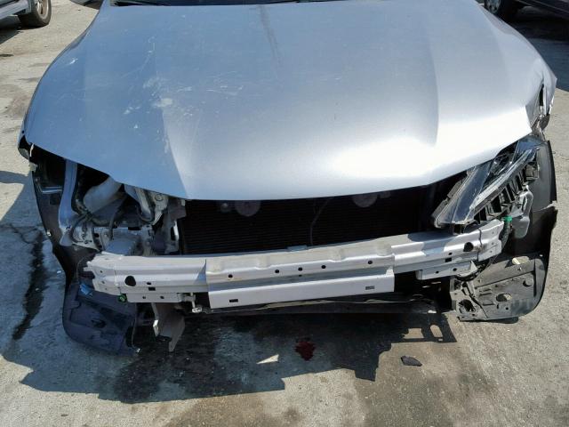 1HGCT1B39GA009271 - 2016 HONDA ACCORD LX- SILVER photo 9