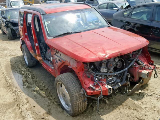 1D8GT58667W736008 - 2007 DODGE NITRO R/T RED photo 1