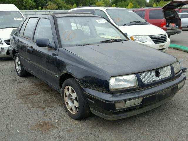 3VWRA81H5TM050222 - 1996 VOLKSWAGEN JETTA GL BLACK photo 1