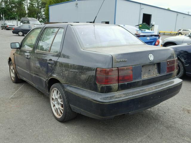 3VWRA81H5TM050222 - 1996 VOLKSWAGEN JETTA GL BLACK photo 3