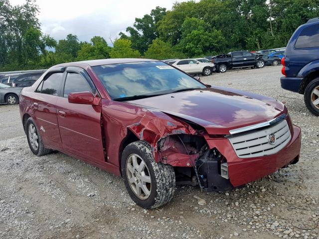 1G6DP577570121407 - 2007 CADILLAC CTS HI FEA RED photo 1