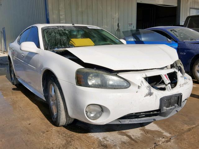 2G2WS542651233300 - 2005 PONTIAC GRAND PRIX WHITE photo 1