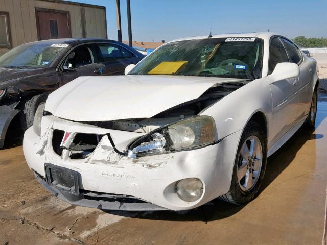 2G2WS542651233300 - 2005 PONTIAC GRAND PRIX WHITE photo 2