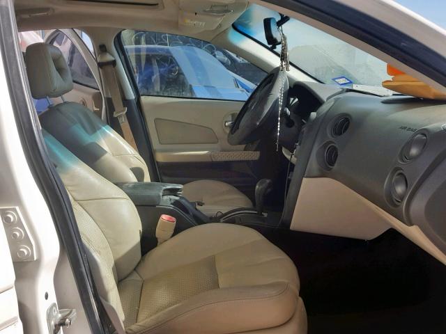 2G2WS542651233300 - 2005 PONTIAC GRAND PRIX WHITE photo 5